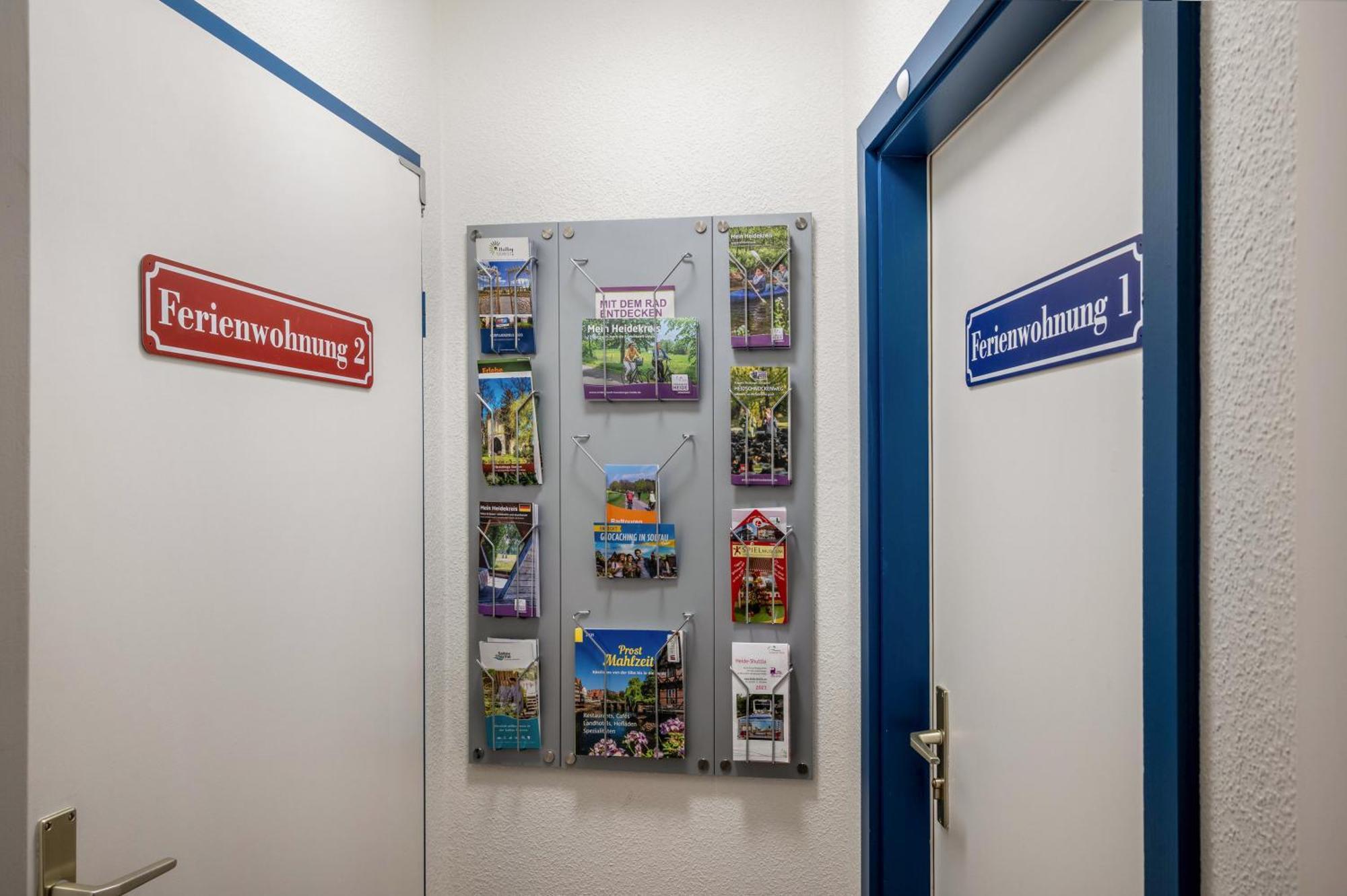 Ferienwohnung 2 Soltau Exteriér fotografie